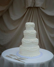 Load image into Gallery viewer, Wedding TOWER Cake 4-Tier ⎜5-Tier ⎜6-Tier