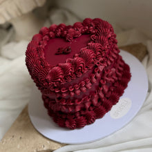 Load image into Gallery viewer, HEART Vintage Cakes