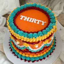 Load image into Gallery viewer, ROUND Vintage Cakes