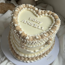 Load image into Gallery viewer, HEART Vintage Cakes
