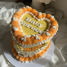Load image into Gallery viewer, HEART Vintage Cakes