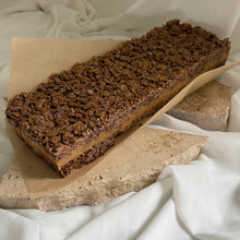Load image into Gallery viewer, Chocolate & Caramel - Cornflake Slice (half slab)