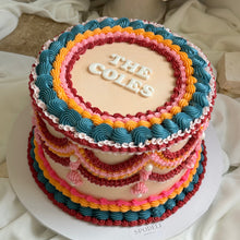 Load image into Gallery viewer, ROUND Vintage Cakes