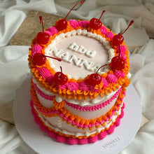 Load image into Gallery viewer, ROUND Vintage Cakes