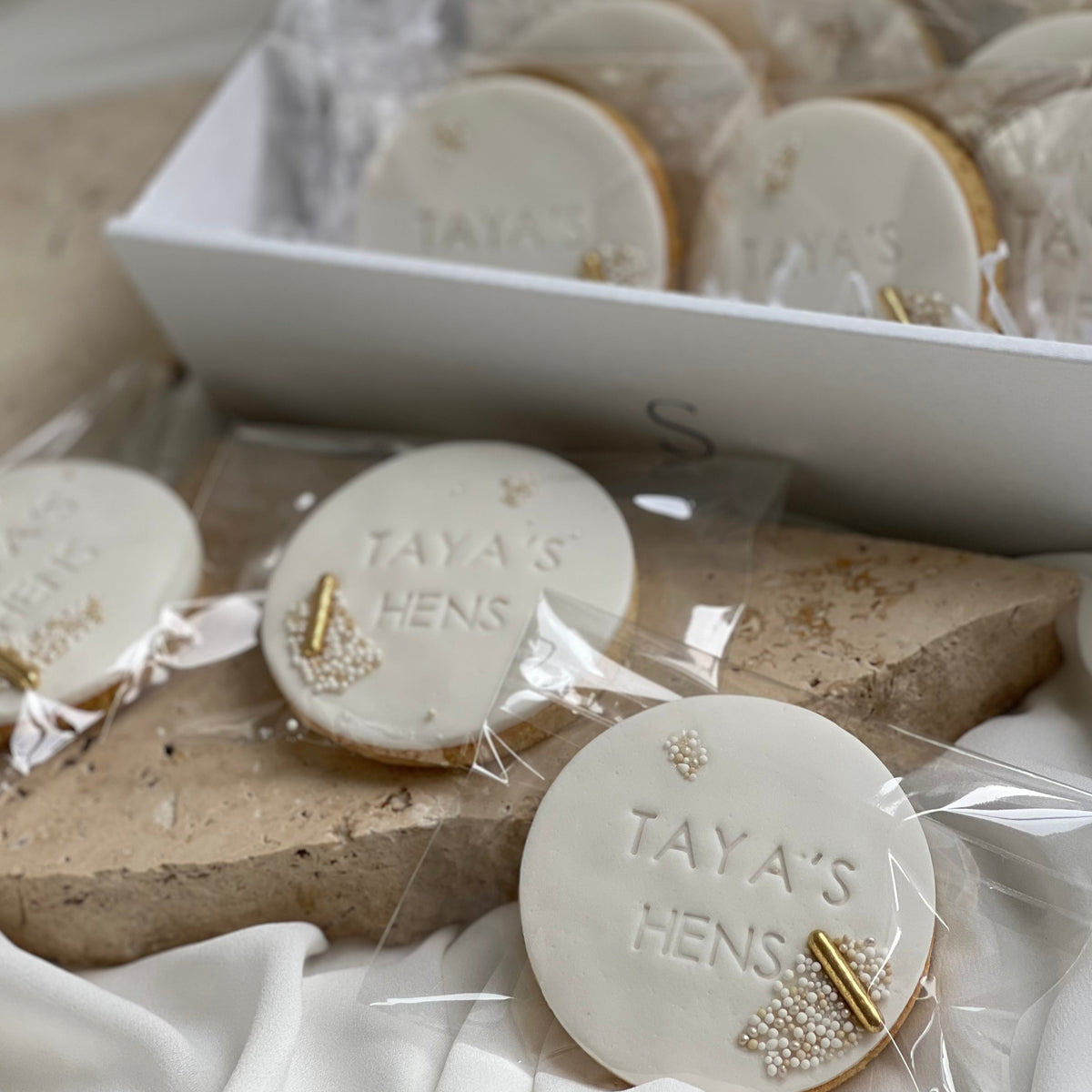 Sugar Cookie Simple Custom Design (24 minimum order) Spodeli Newcastle