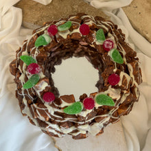 Load image into Gallery viewer, Christmas Rocky Road Wreath | Gift Boxed
