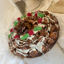 Load image into Gallery viewer, Christmas Rocky Road Wreath | Gift Boxed
