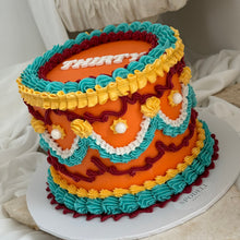 Load image into Gallery viewer, ROUND Vintage Cakes