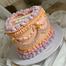 Load image into Gallery viewer, HEART Vintage Cakes