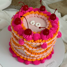 Load image into Gallery viewer, ROUND Vintage Cakes