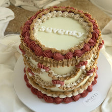 Load image into Gallery viewer, ROUND Vintage Cakes