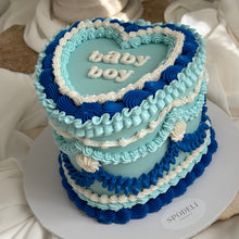 Load image into Gallery viewer, HEART Vintage Cakes