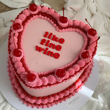 Load image into Gallery viewer, HEART Vintage Cakes