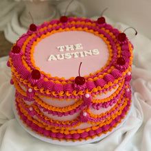 Load image into Gallery viewer, ROUND Vintage Cakes