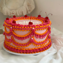 Load image into Gallery viewer, ROUND Vintage Cakes