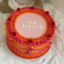 Load image into Gallery viewer, ROUND Vintage Cakes