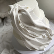 Load image into Gallery viewer, 3-Tier DRAPED IN LOVE lower height (118 pax)