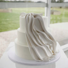 Load image into Gallery viewer, 3-Tier DRAPED IN LOVE lower height (118 pax)