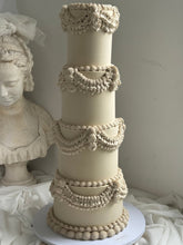Load image into Gallery viewer, Wedding TOWER Cake 4-Tier ⎜5-Tier ⎜6-Tier