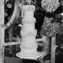 Load image into Gallery viewer, Wedding TOWER Cake 4-Tier ⎜5-Tier ⎜6-Tier