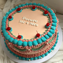 Load image into Gallery viewer, ROUND Vintage Cakes