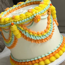 Load image into Gallery viewer, ROUND Vintage Cakes