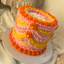 Load image into Gallery viewer, ROUND Vintage Cakes