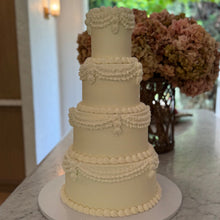 Load image into Gallery viewer, Wedding TOWER Cake 4-Tier ⎜5-Tier ⎜6-Tier