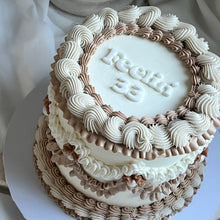 Load image into Gallery viewer, ROUND Vintage Cakes