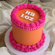 Load image into Gallery viewer, ROUND Vintage Cakes