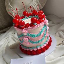 Load image into Gallery viewer, ROUND Vintage Cakes