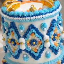 Load image into Gallery viewer, ROUND Vintage Cakes