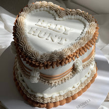Load image into Gallery viewer, HEART Vintage Cakes