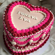 Load image into Gallery viewer, HEART Vintage Cakes