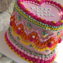 Load image into Gallery viewer, HEART Vintage Cakes