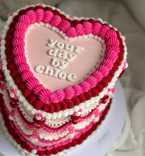 Load image into Gallery viewer, HEART Vintage Cakes