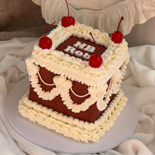 Load image into Gallery viewer, SQUARE Vintage Cakes