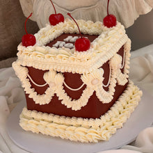 Load image into Gallery viewer, SQUARE Vintage Cakes