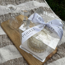 Load image into Gallery viewer, Mini gender reveal cake styled in branded packaging for gifting