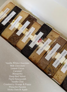 Cake Tasting Box - 11 Flavours