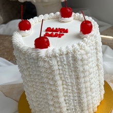 Load image into Gallery viewer, Cable Knit Christmas Cake
