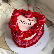 Load image into Gallery viewer, HEART Vintage Cakes
