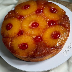 Upside Down Pineapple Cake