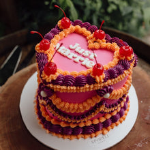 Load image into Gallery viewer, HEART Vintage Cakes
