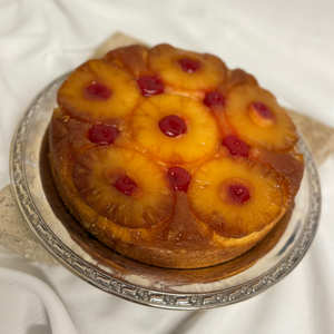 Upside Down Pineapple Cake