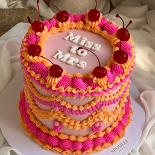Load image into Gallery viewer, ROUND Vintage Cakes
