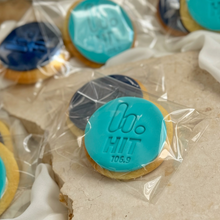 Load image into Gallery viewer, Custom Corporate Cupcakes - (6) Gift Boxed (minimum order of 10 Boxes)
