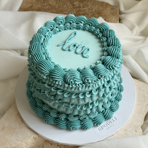 ROUND Vintage Cakes