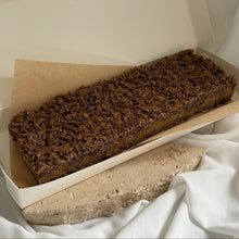 Load image into Gallery viewer, Chocolate &amp; Caramel - Cornflake Slice (half slab)
