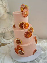 Load image into Gallery viewer, 3 Tier Summer Hues Cake 4&quot; | 6&quot; | 8&quot;
